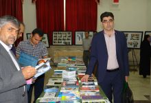 گزارش تصویری بازدید نمایشگاه دستاورد های علمی و پژوهشی پروفسور علی اکبر جلالی در دانشگاه صنعتی شاهرود